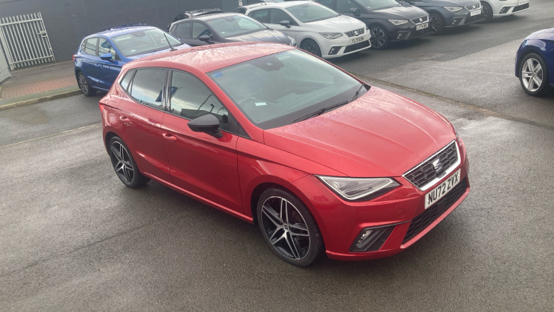 SEAT Ibiza 1.0 TSI 95 FR Edition 5dr Petrol Hatchback